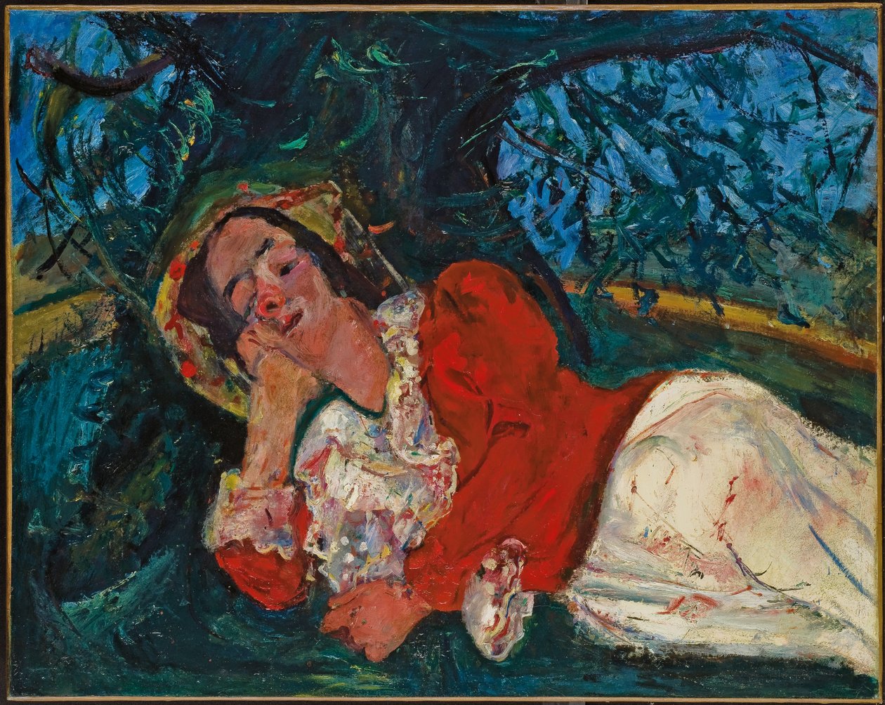 La Sieste, vers 1934 - Chaim Soutine