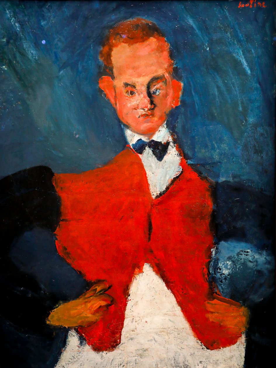 Le garçon de chambre - Chaim Soutine