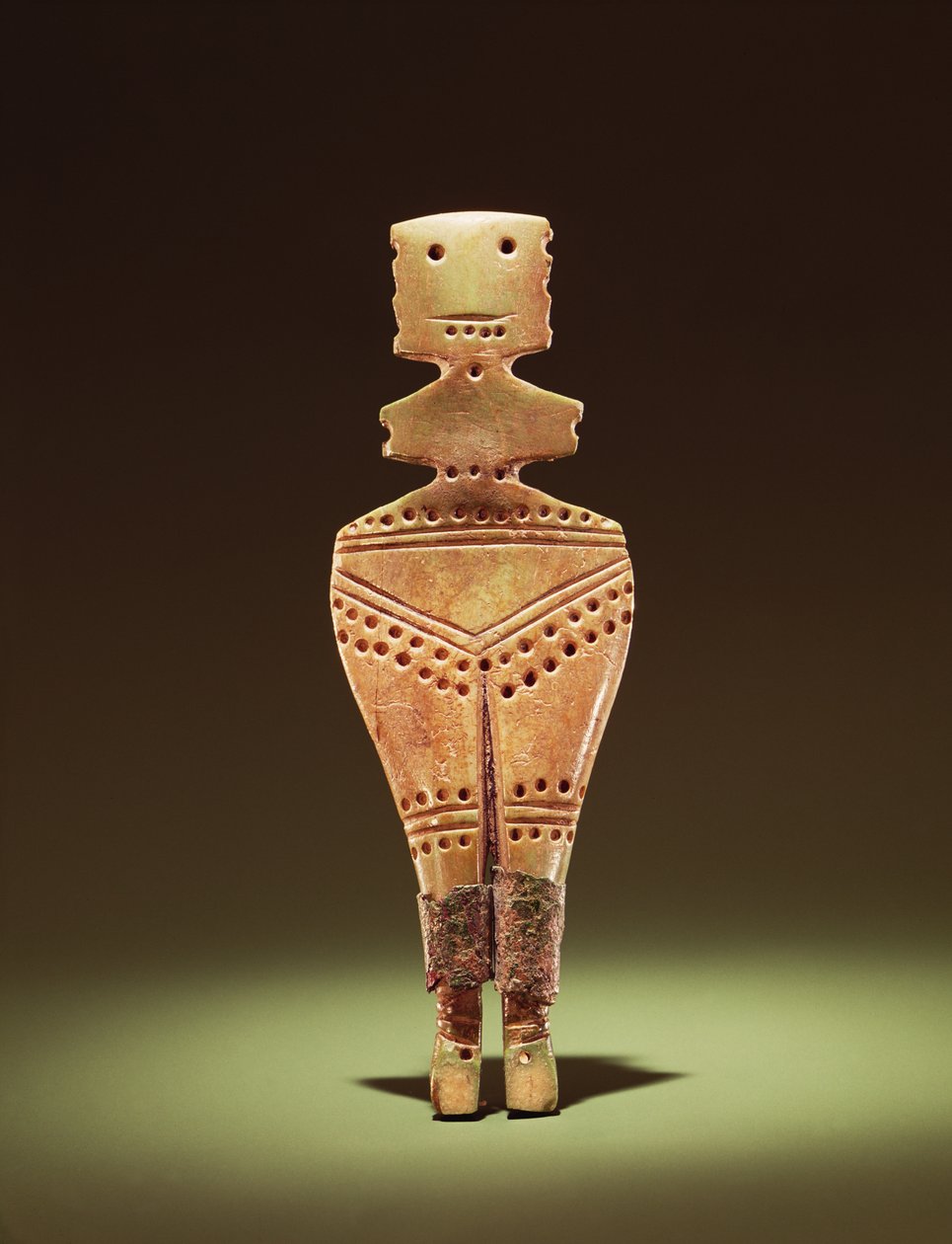 Figure de fertilité, vers 3000 av. J.-C. - Chalcolithic