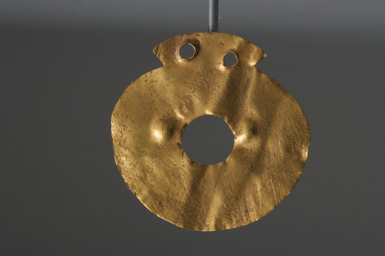 Déesse stylisée carpathienne, Âge du cuivre - Chalcolithic