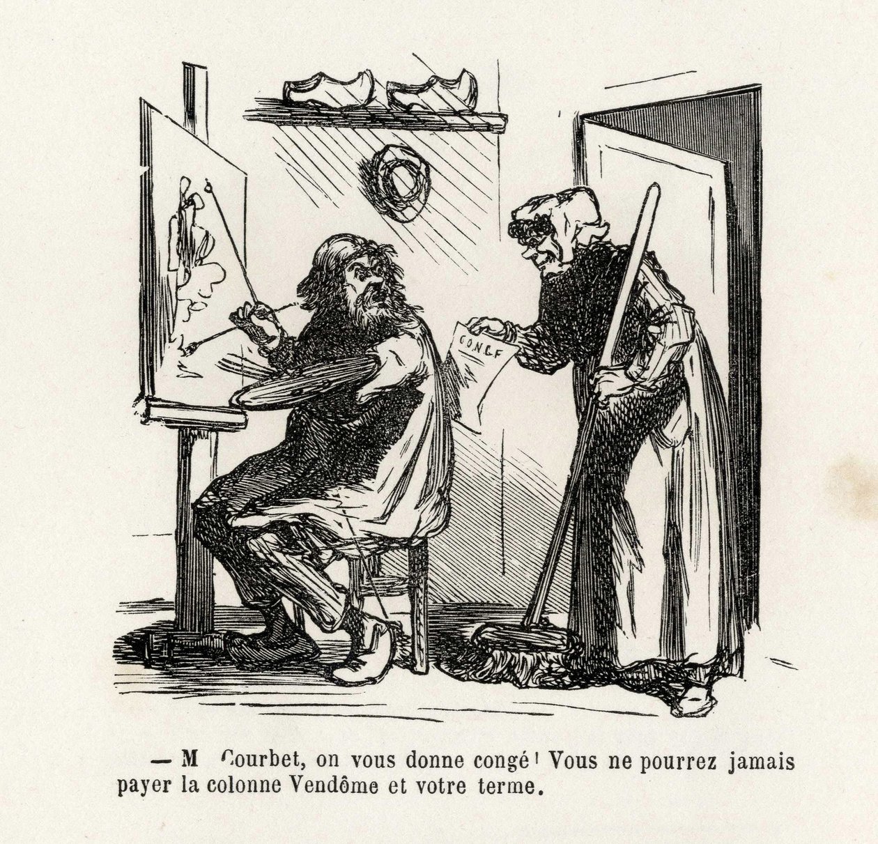 Chronique parisienne (Cham) - Amédée de Noé