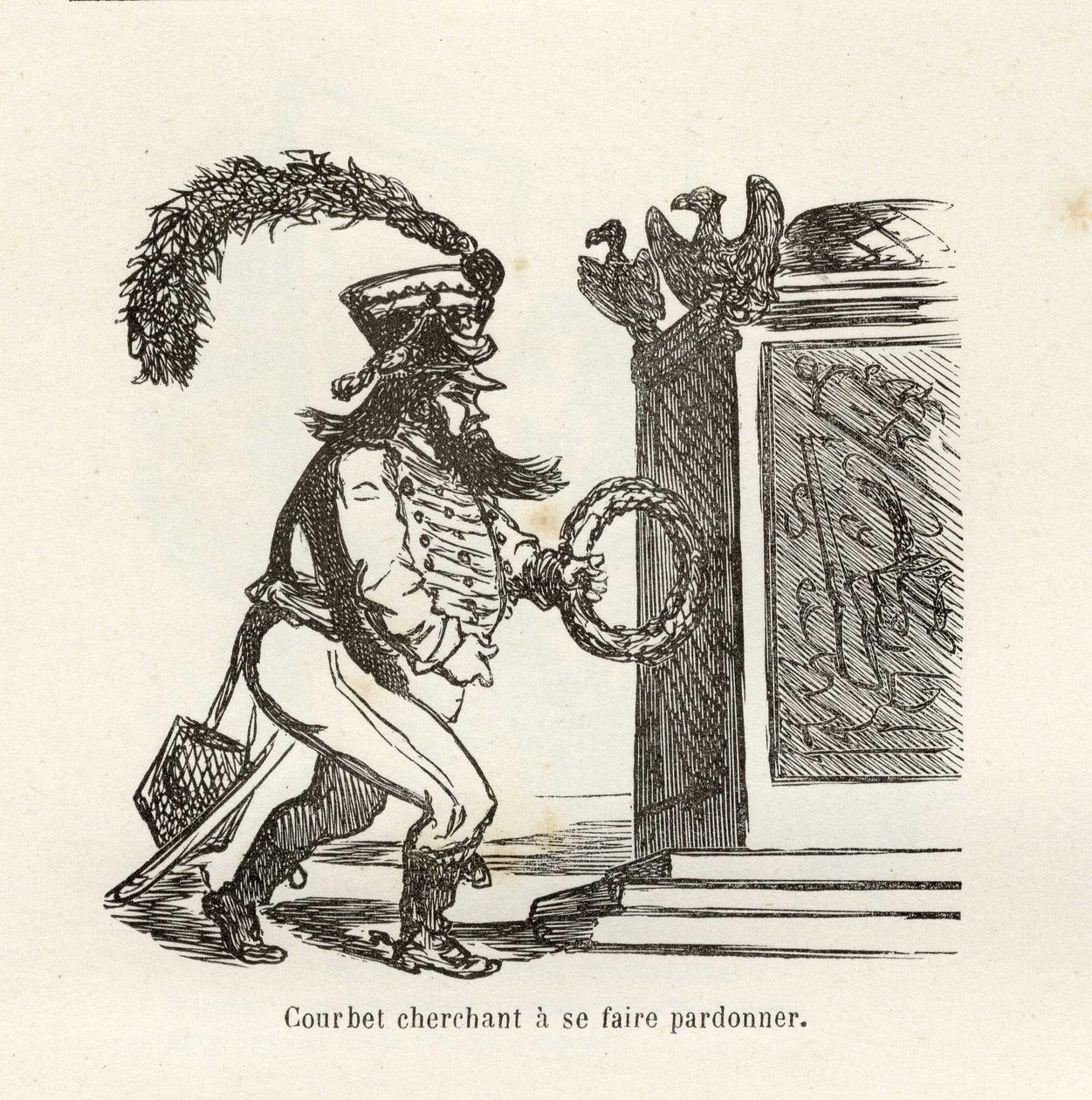 Chronique parisienne (Cham) - Amédée de Noé