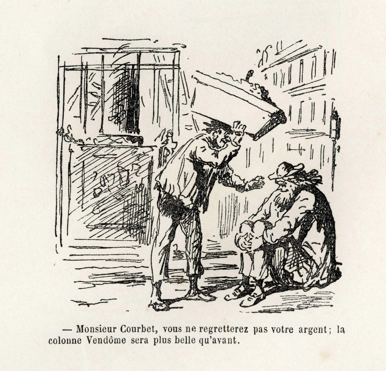 Chronique parisienne (Cham) - Amédée de Noé