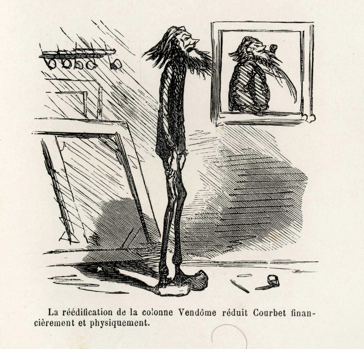 Chronique parisienne (Cham) - Amédée de Noé