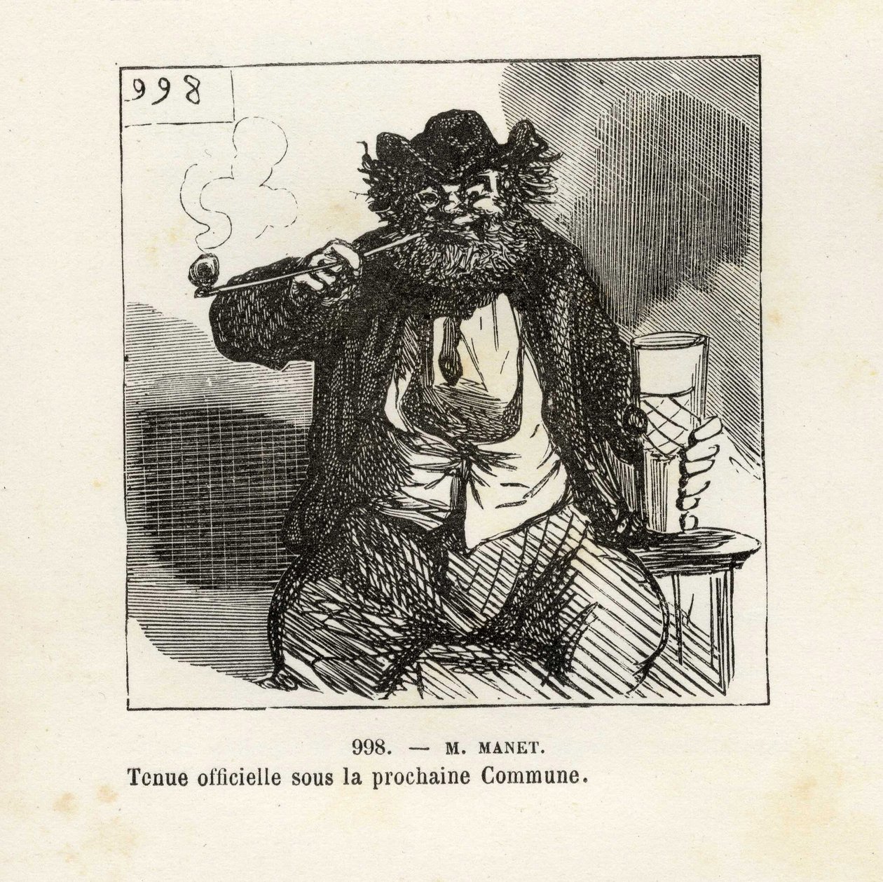 Chronique Parisienne (Cham) - Amédée de Noé