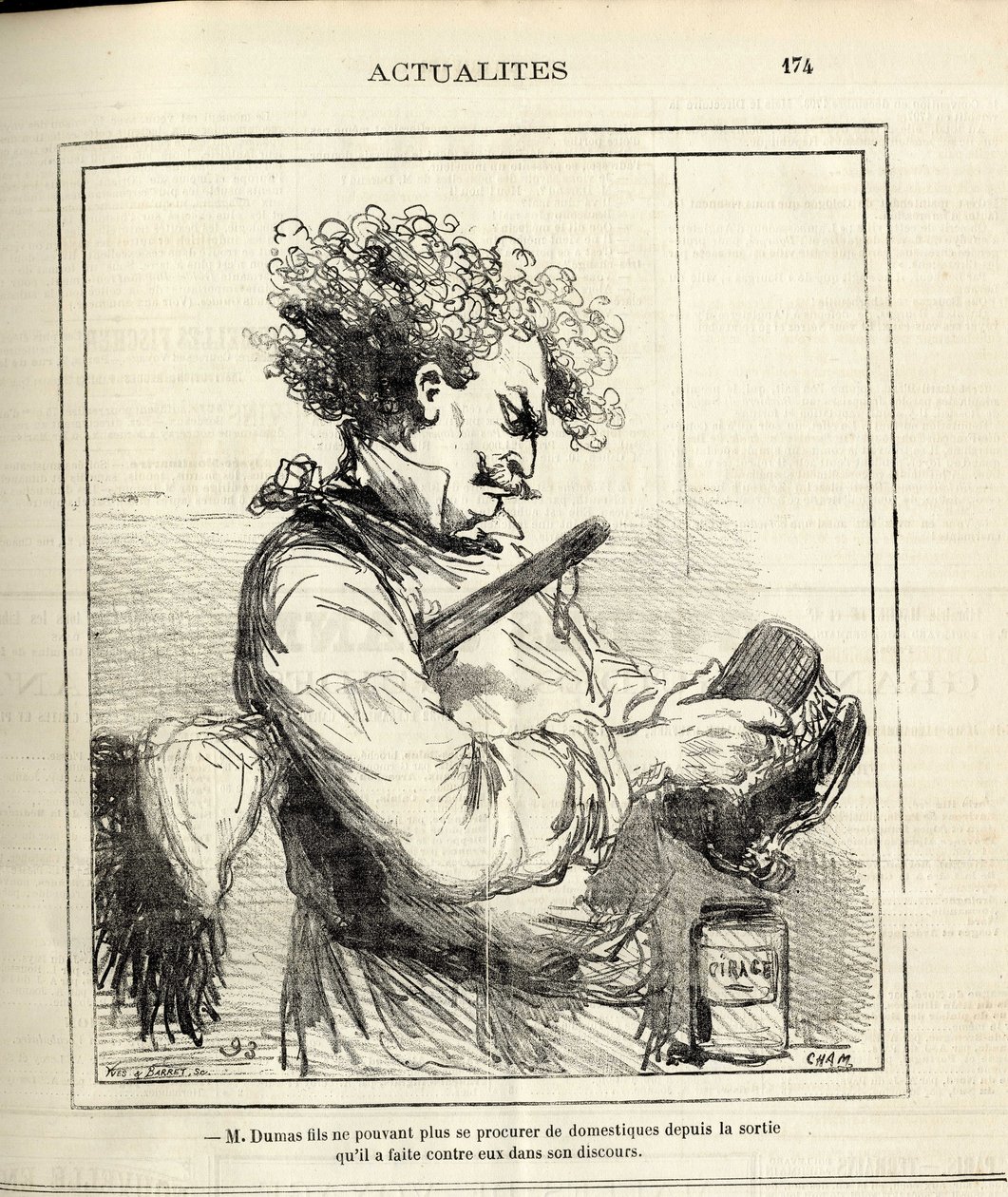 Le Charivari - Amédée de Noé