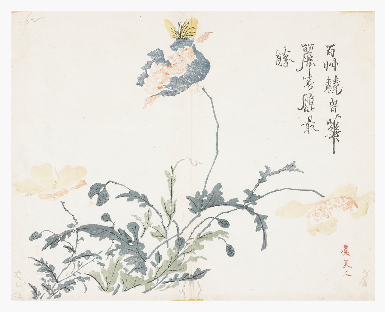 Jardin de graines de moutarde - Chao Siue yen (after)