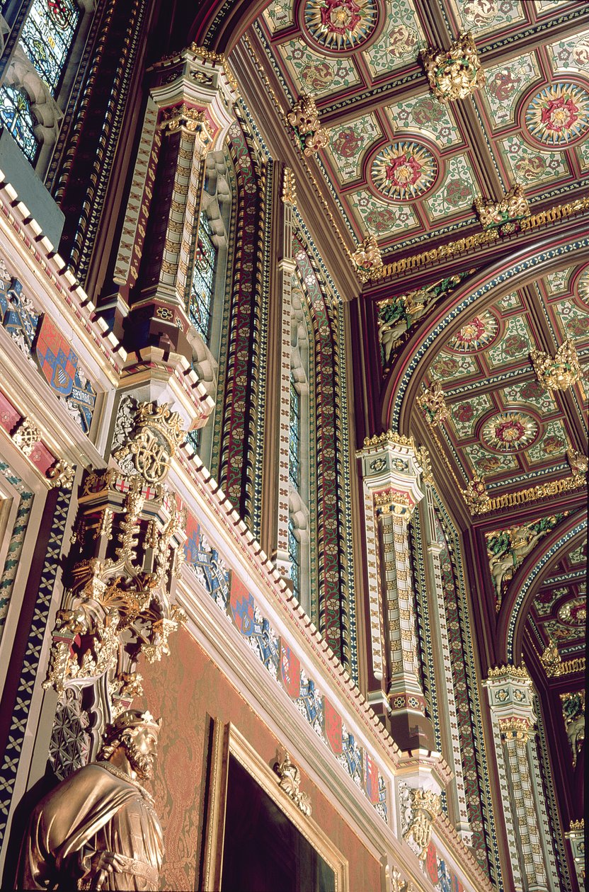 Vue de la Galerie Royale - Charles Barry