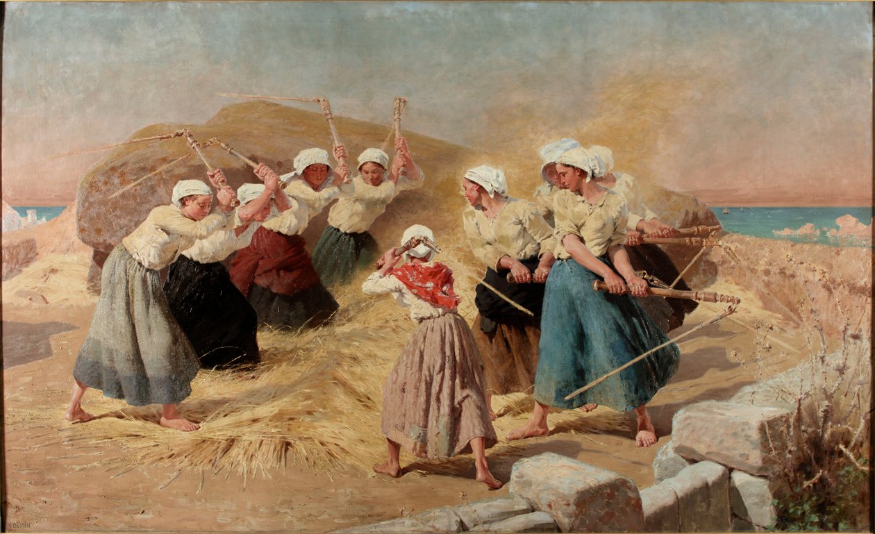 Battage - Charles de la Fosse