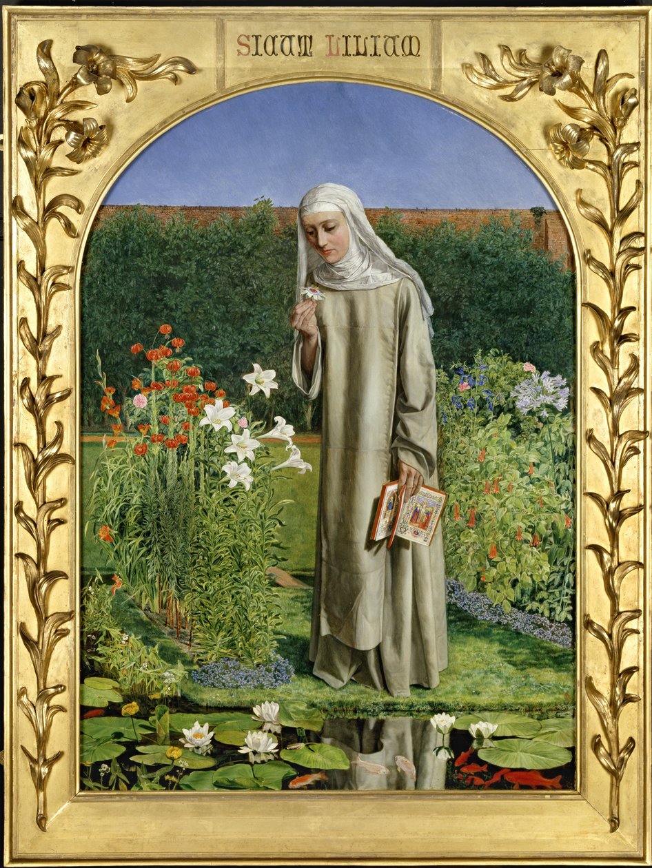 Pensées de couvent, 1850-51 - Charles Collins
