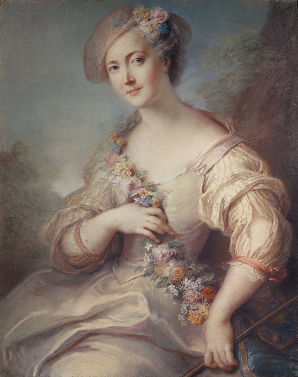 Marquise de Beuvron - Charles Antoine Coypel