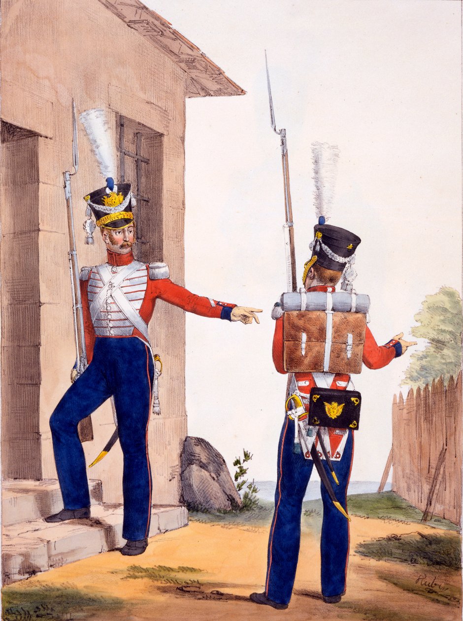 Uniforme du 8e Régiment d