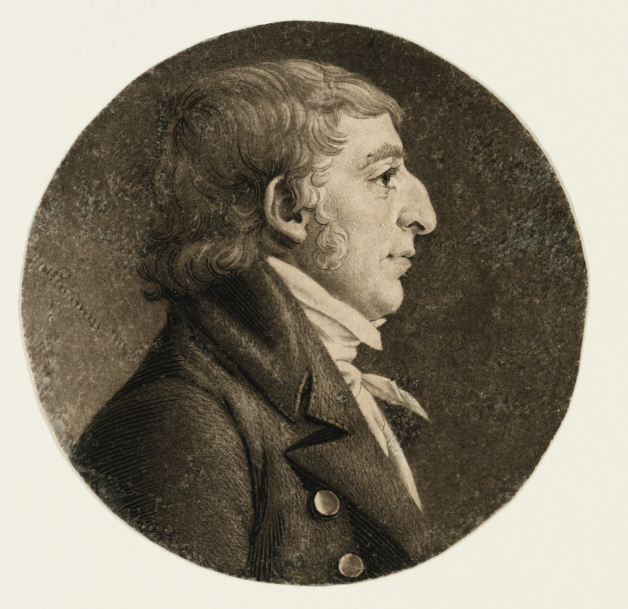 Benjamin King - Charles Balthazar Julien Févret de Saint Mémin