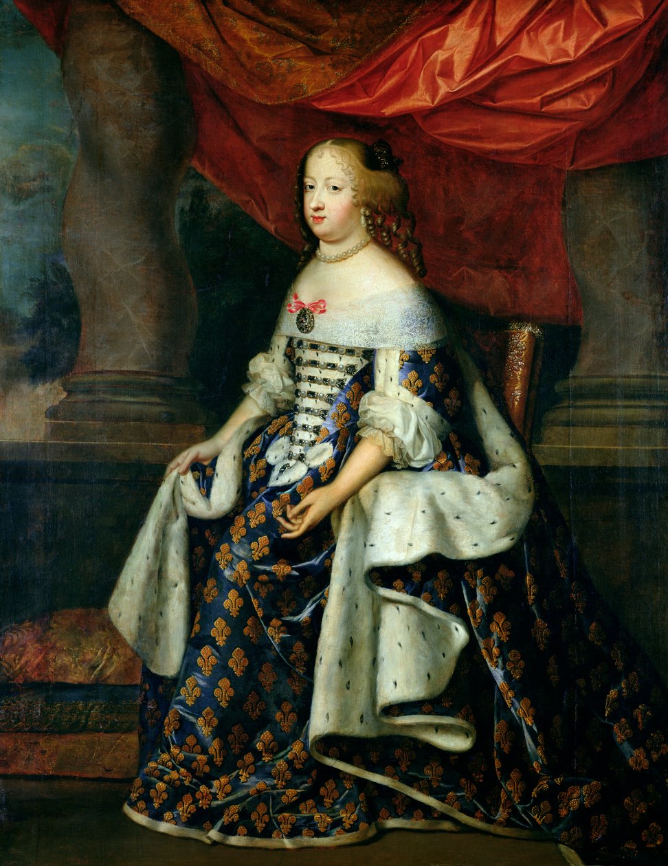 Portrait de Marie-Thérèse (1638-83) d