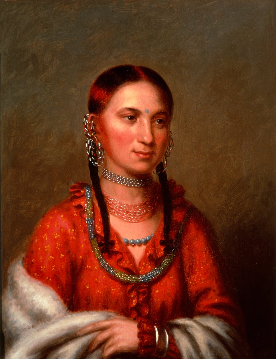 Hayne Hudjihini (Aigle de délice), Oto - Charles Bird King