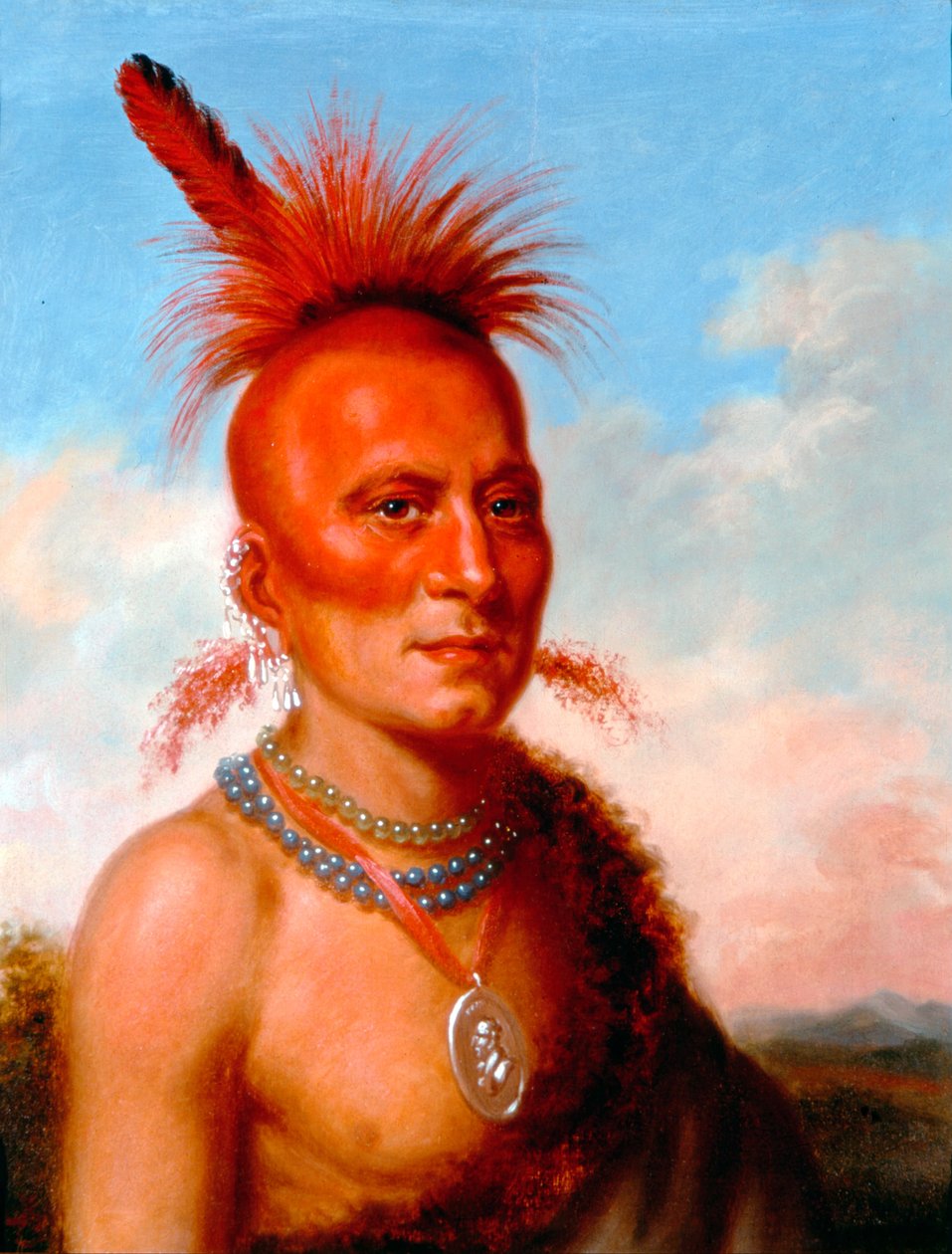 Sharitarish (Chef méchant), Pawnee - Charles Bird King