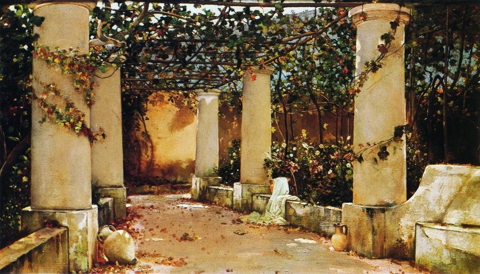 La Villa Castello, Capri - Charles Caryl Coleman