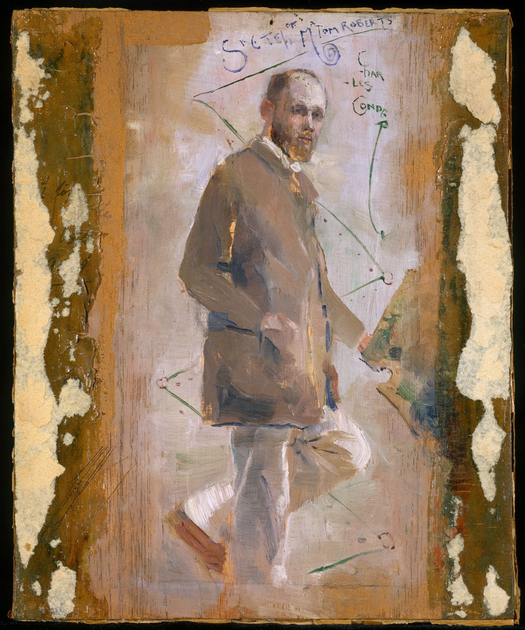 Un impressionniste (Tom Roberts) - Charles Edward Conder