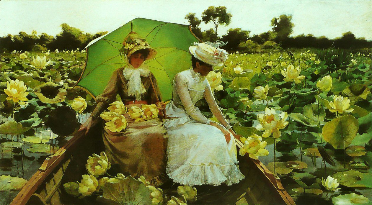Nénuphars - Charles Courtney Curran