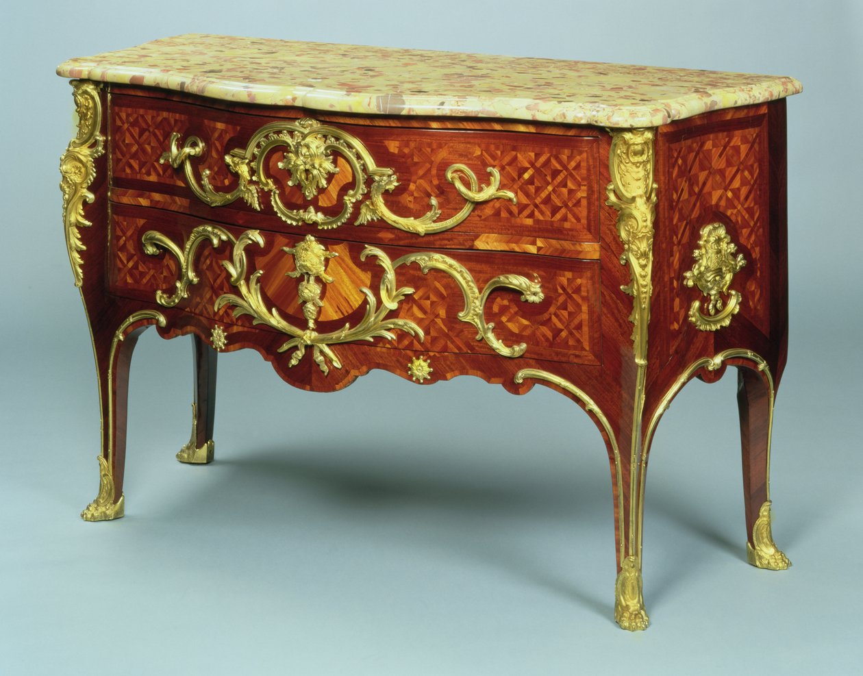 Commode Louis XV, c.1730 - Charles Cressent