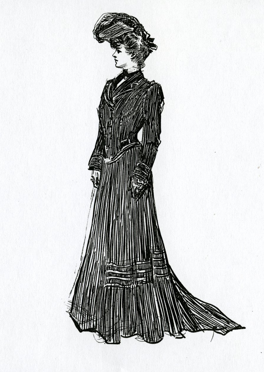 Une Fille Gibson, c.1902 - Charles Dana Gibson