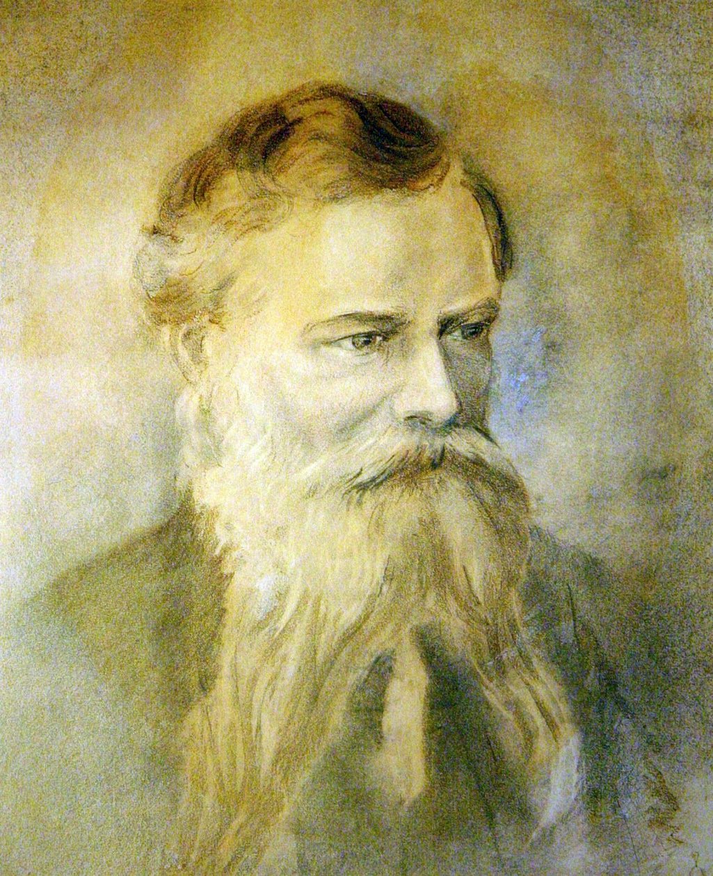 Autoportrait de Charles Davidson Bell - Charles Davidson Bell