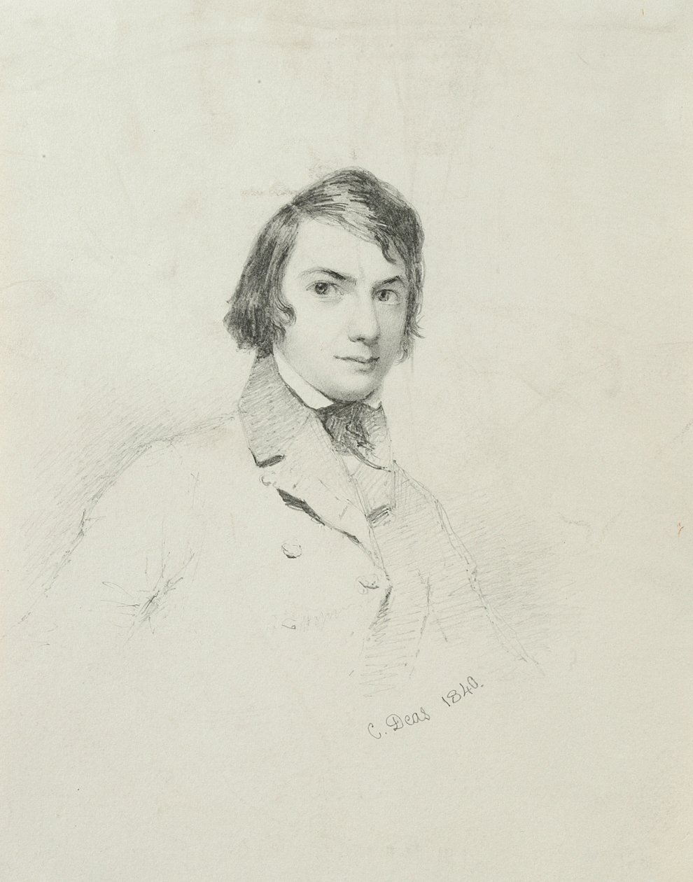 Autoportrait, 1840 - Charles Deas