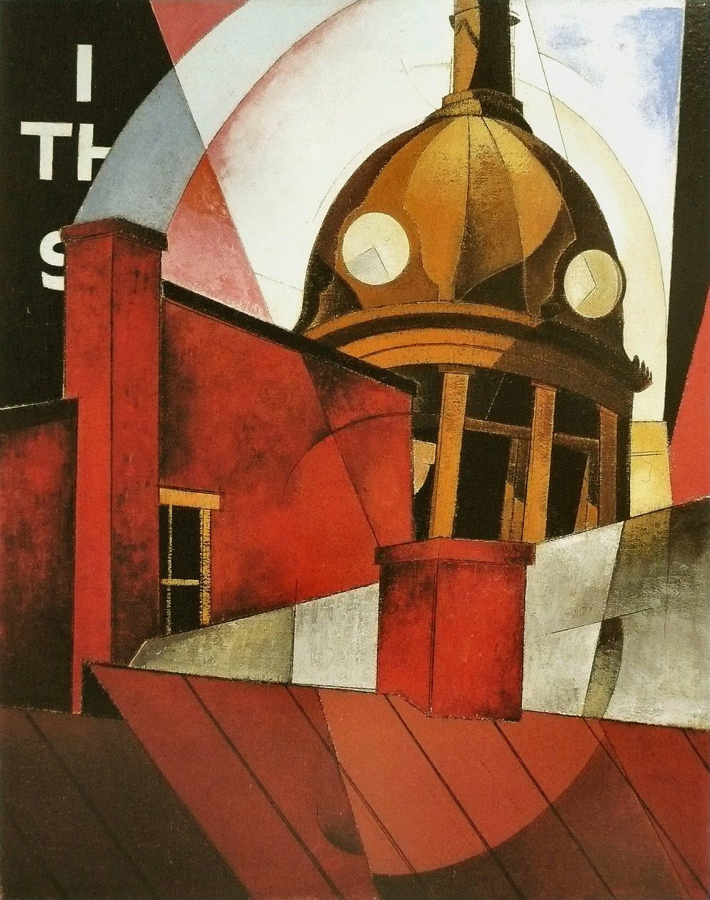 Bienvenue dans notre ville - Charles Demuth