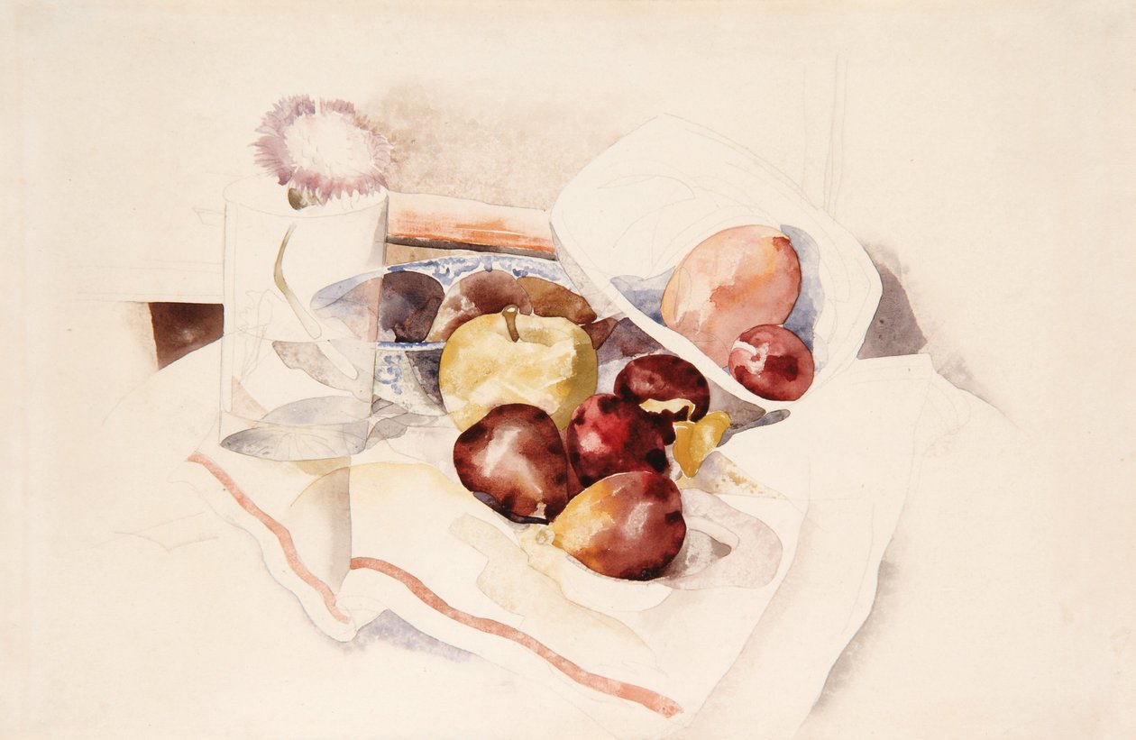 Fruit et chardon - Charles Demuth