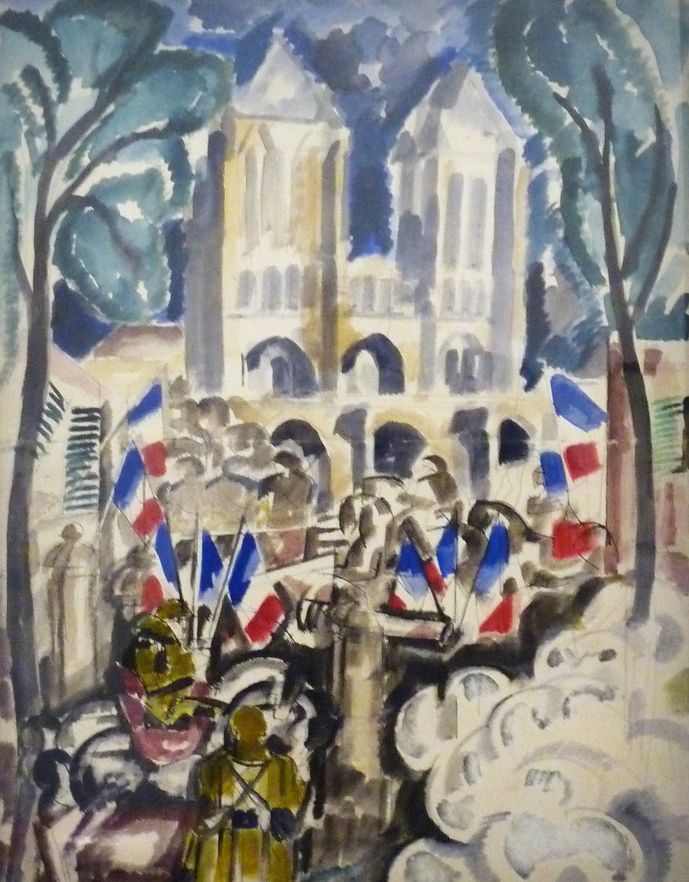 Noyon, 1917 - Charles Georges Dufresne