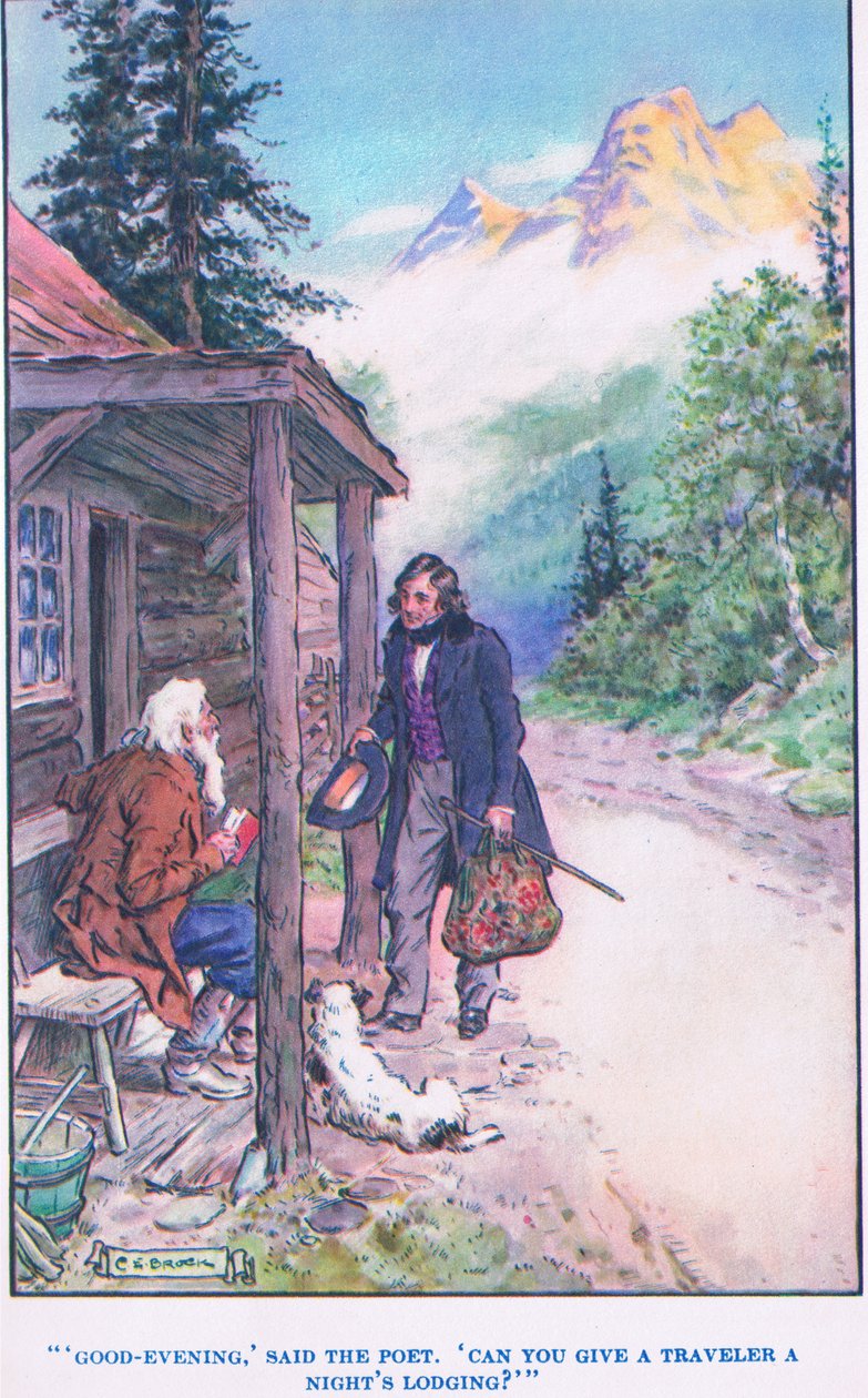 Le Grand Visage de Pierre, illustration de 