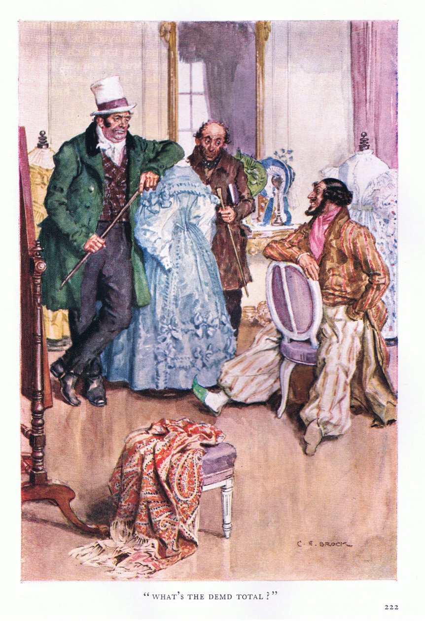Quel est le total - Charles Edmund Brock