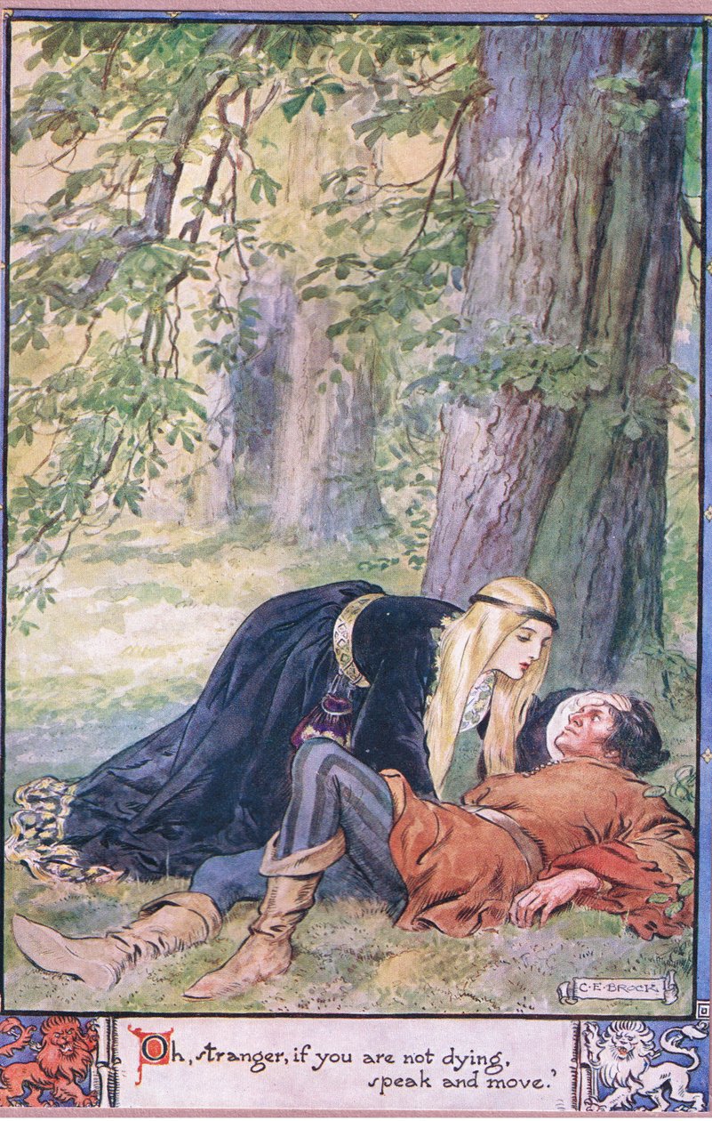 Oh, étranger, si tu ne meurs pas, parle et bouge. - Charles Edmund Brock
