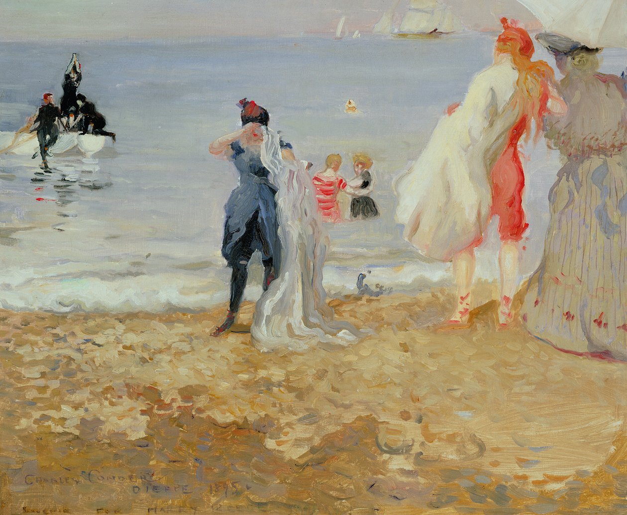Dieppe, 1895 - Charles Edward Conder