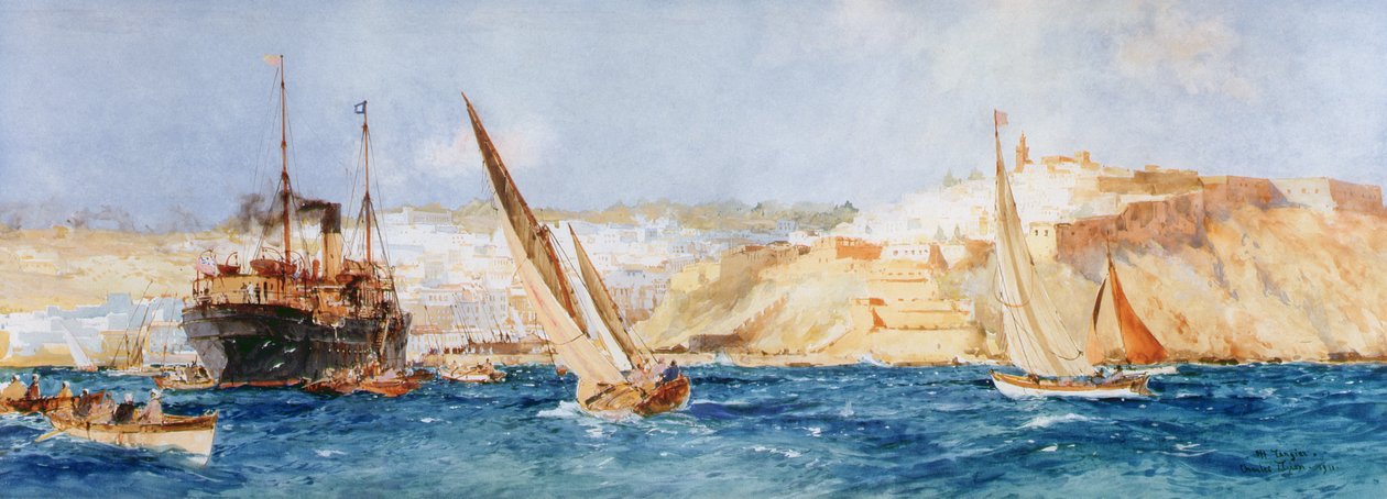 Tanger, 1911 - Charles Edward Dixon
