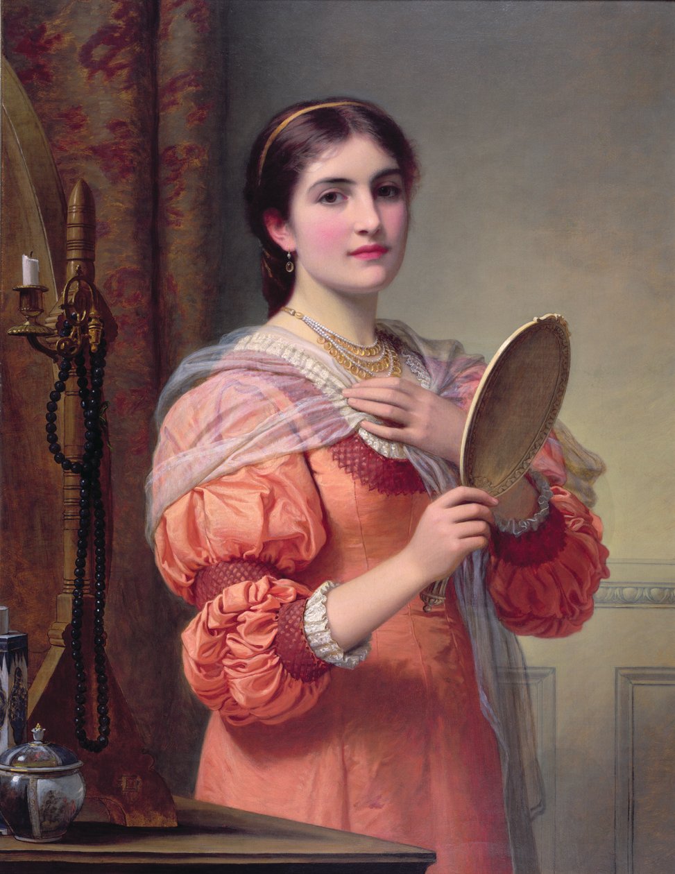 Un juste reflet - Charles Edward Perugini