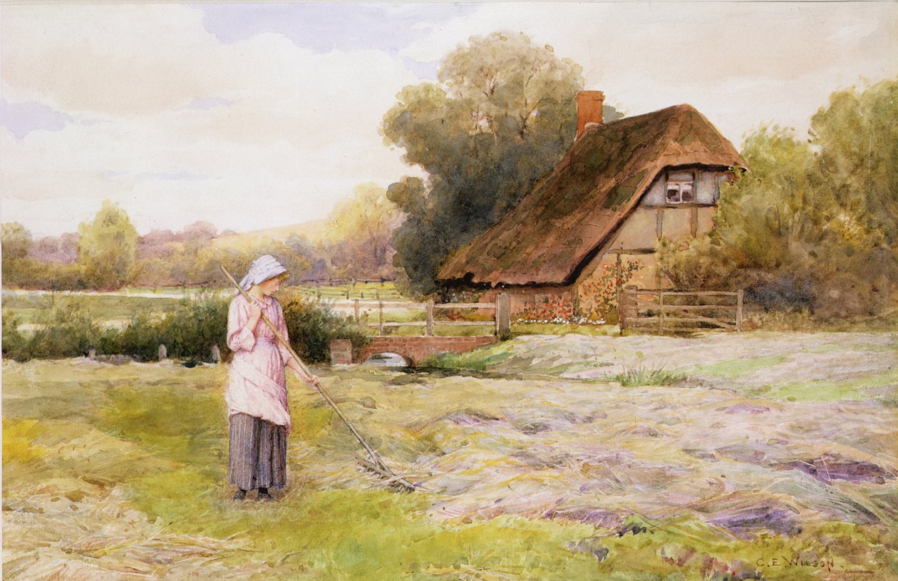 En attendant le chariot - Charles Edward Wilson