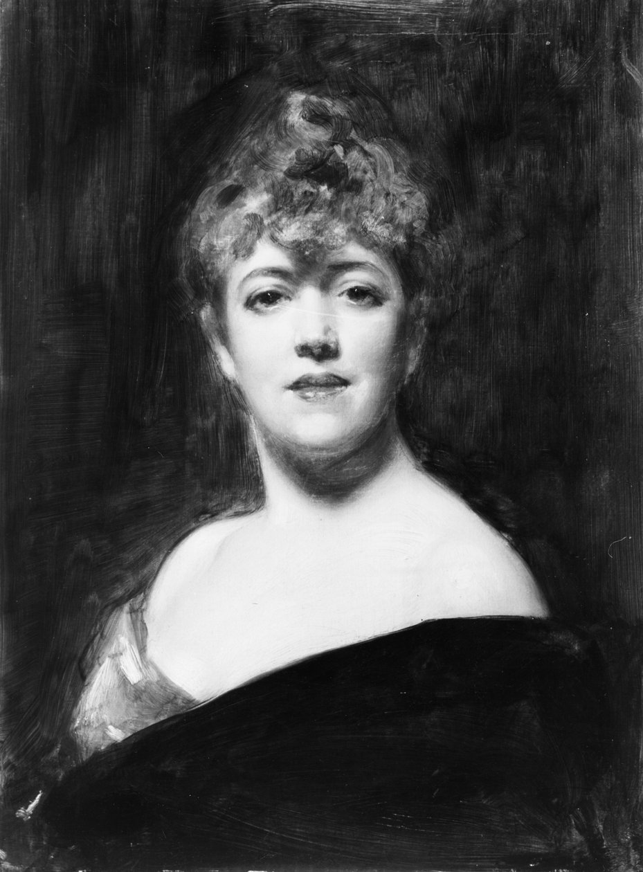 Jeanne Samary, vers 1885 - Charles Emile Auguste Carolus Duran