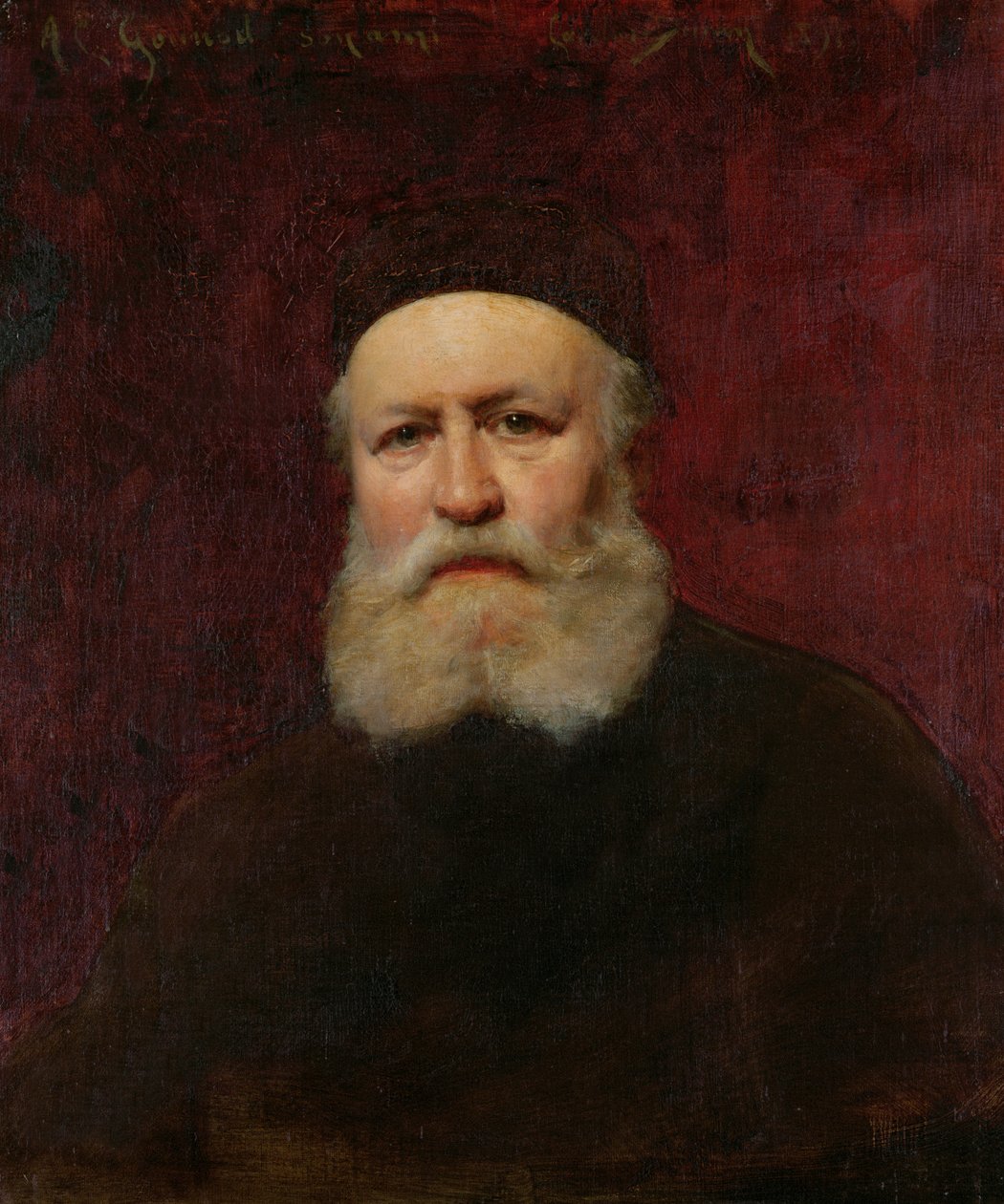 Portrait de Charles Gounod (1818-93) 1890 - Charles Emile Auguste Carolus Duran