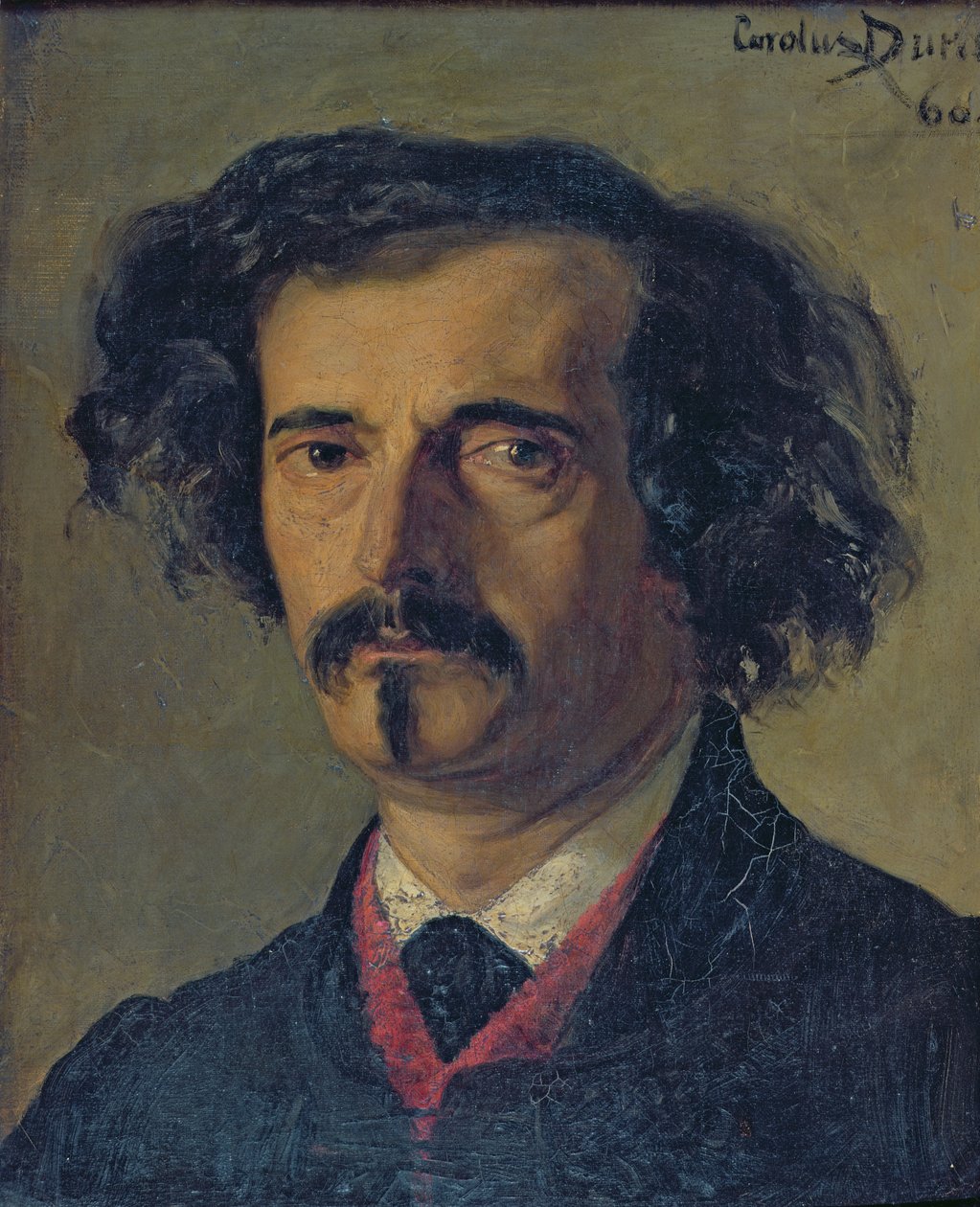 Portrait de Jules Barbey d