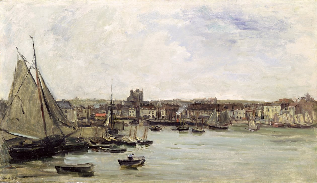 Dieppe, 1875 - Charles Francois Daubigny