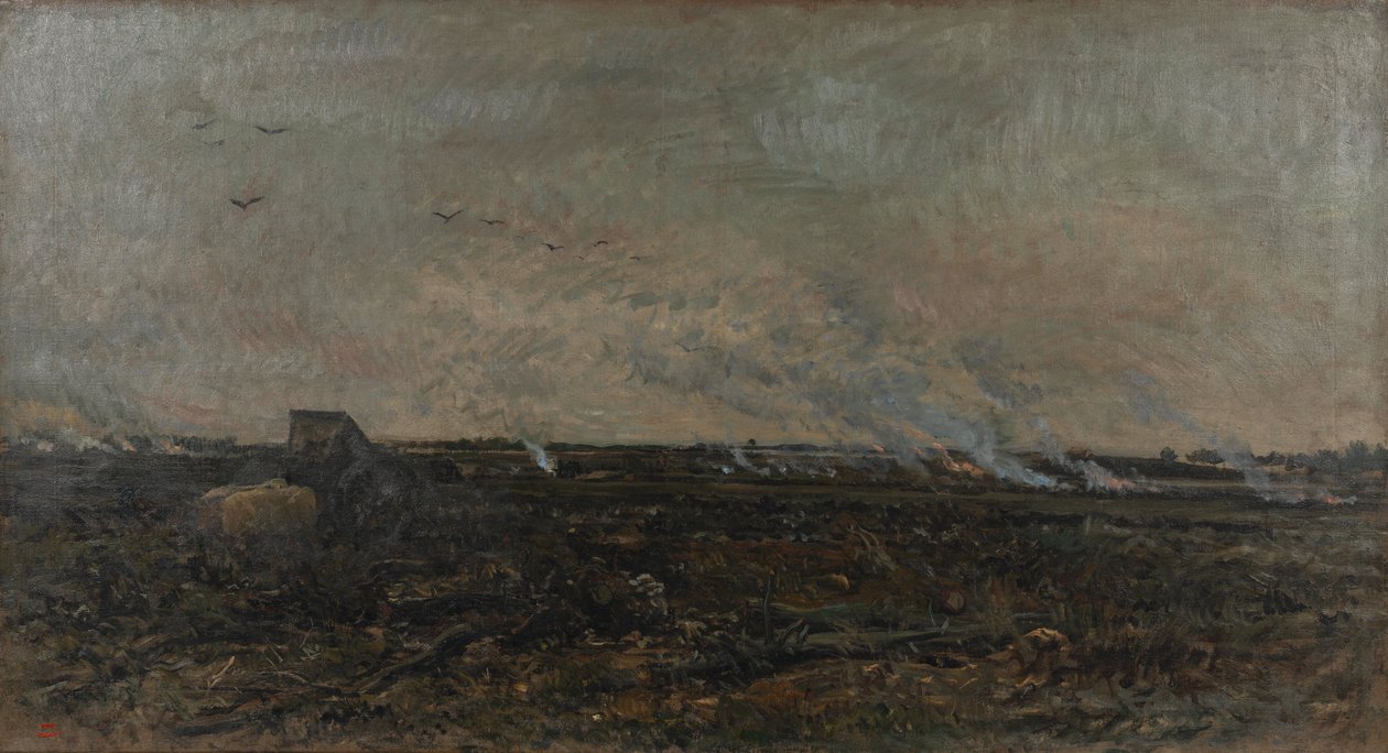 Octobre - Charles Francois Daubigny
