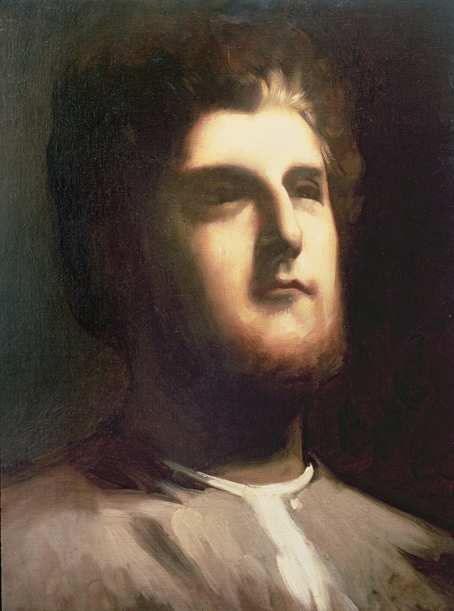 Portrait de Georges Bizet (1838-75) - Charles Francois Sellier