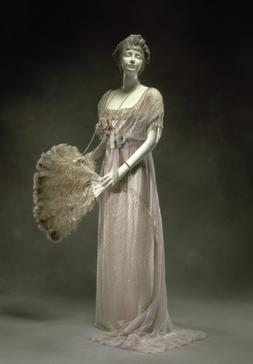 Robe de soirée, 1914 (textile) - Charles Frederick Worth