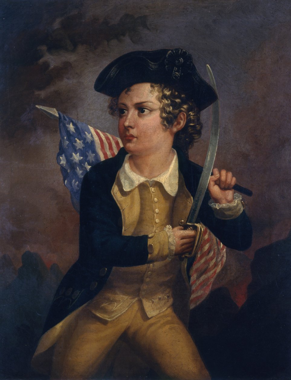 Jeune 76, vers 1855 - Charles G. Crehen