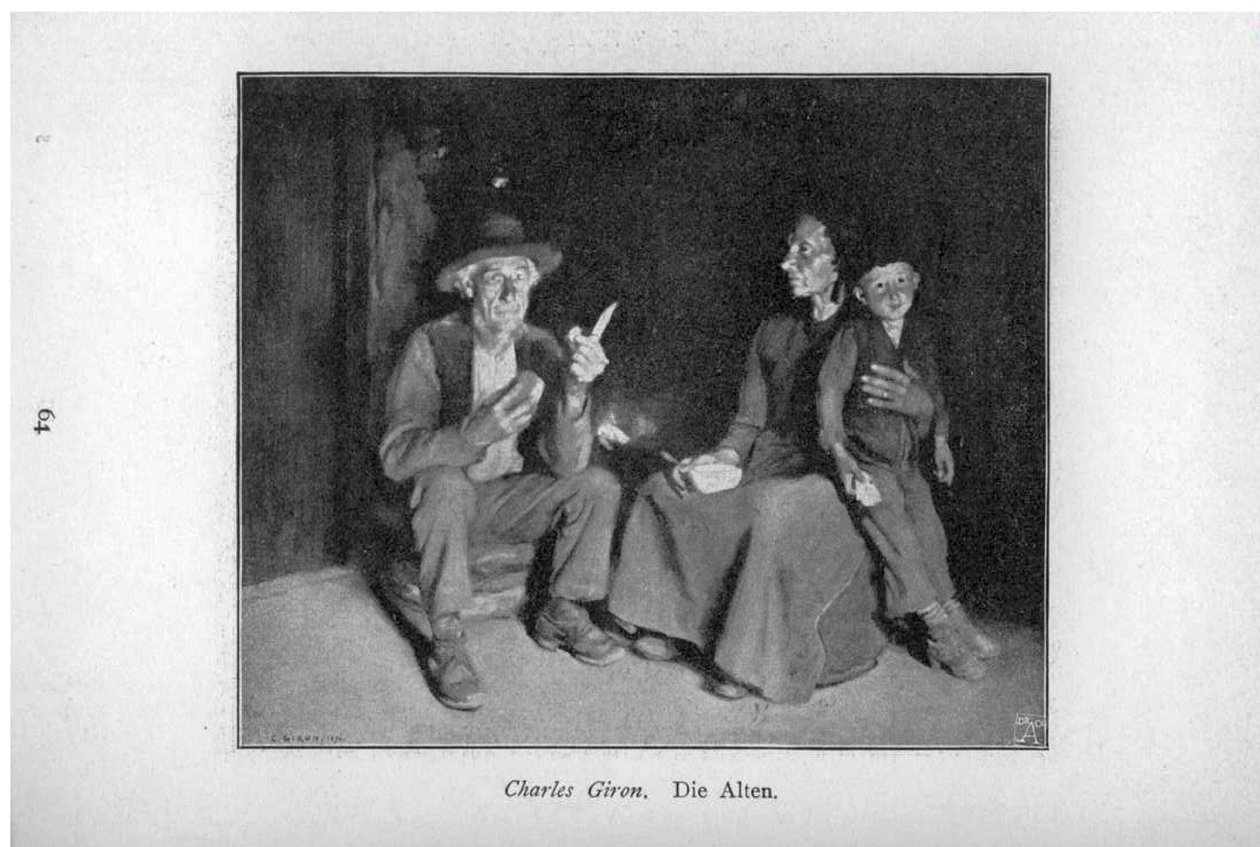 Les Anciens - Charles Giron