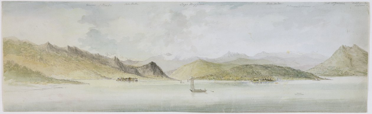 Lac Majeur - Charles Gore