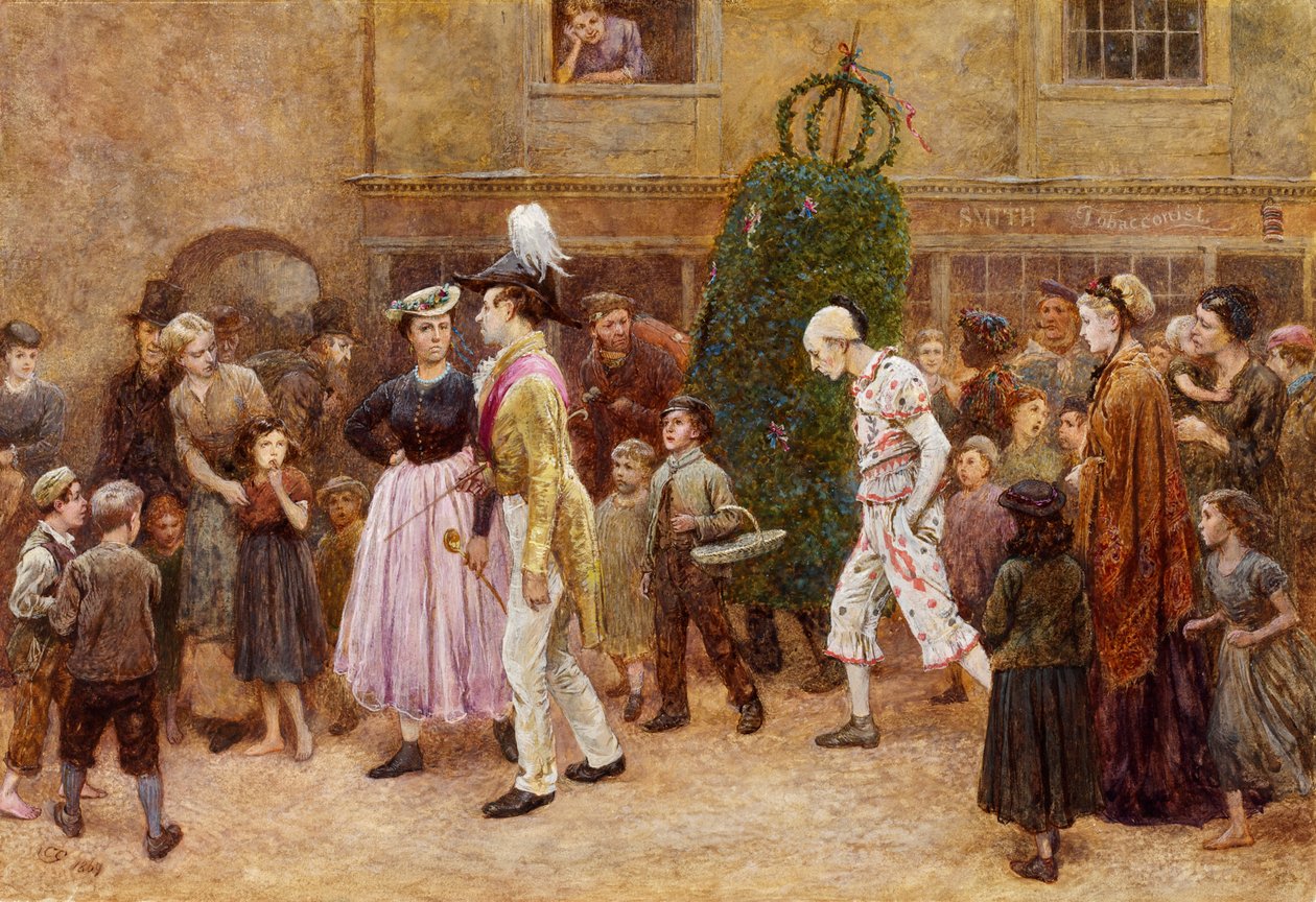 Le Premier Mai, 1869 - Charles Green
