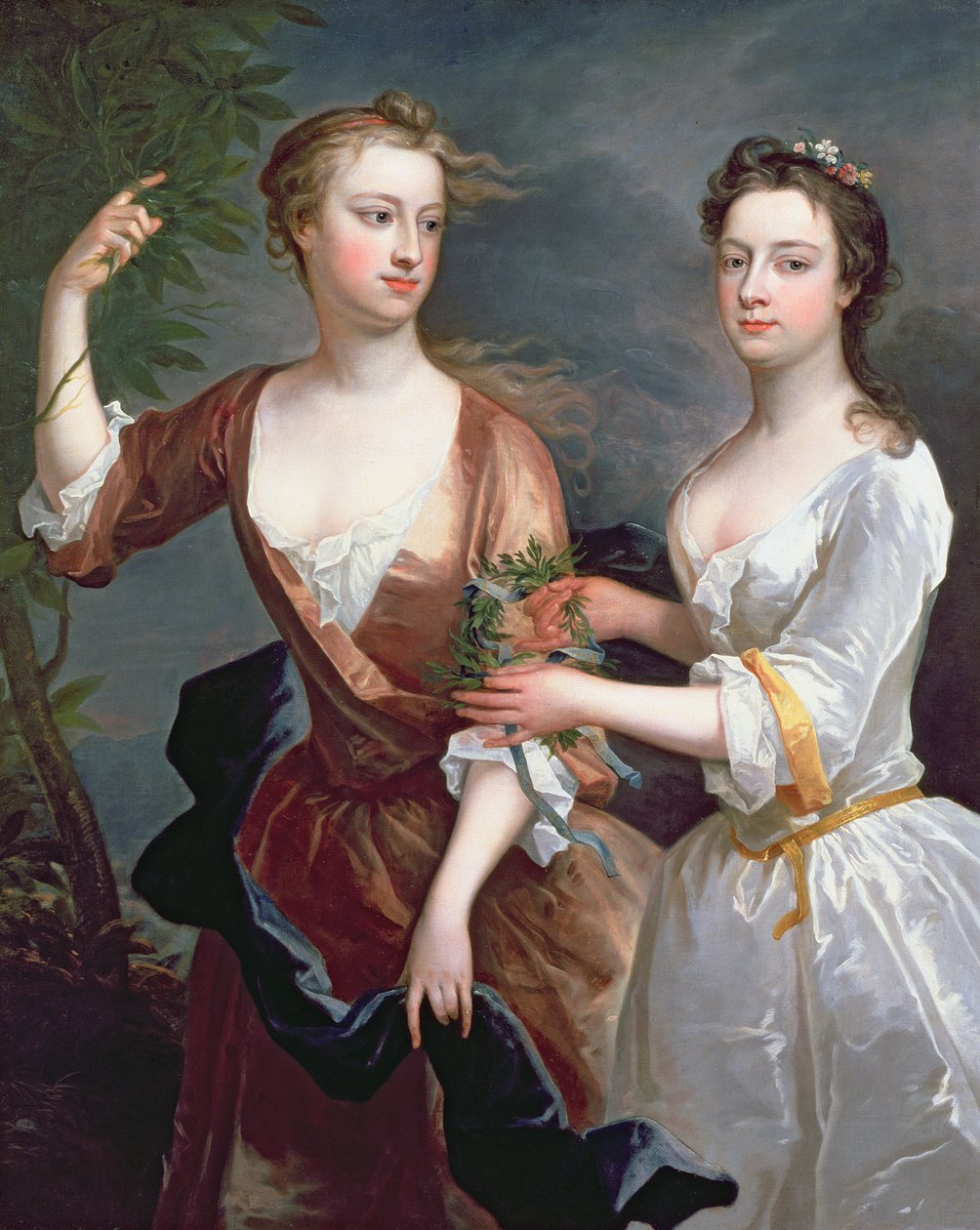 Martha et Teresa Blount, 1716 - Charles Jervas