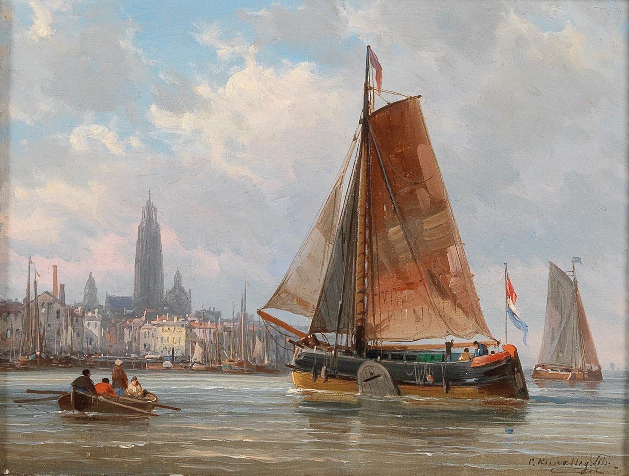 Pêcheurs près d